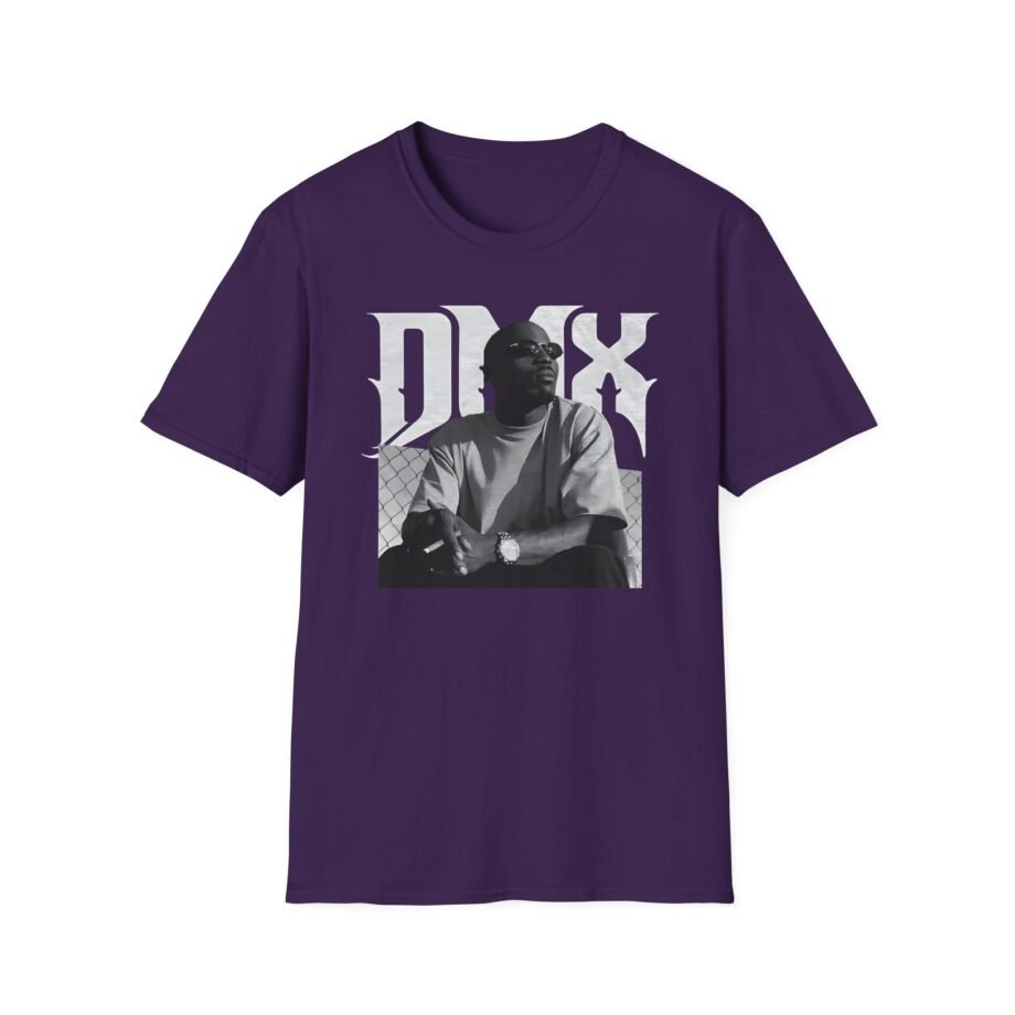 DMX R.i.p. Unisex Soft-style T-shirt