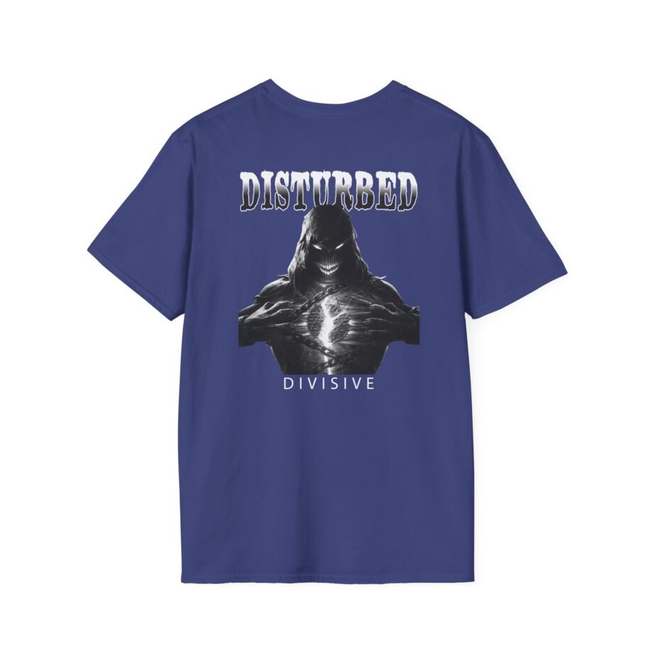 Disturbed Divisive Unisex Softstyle T-Shirt