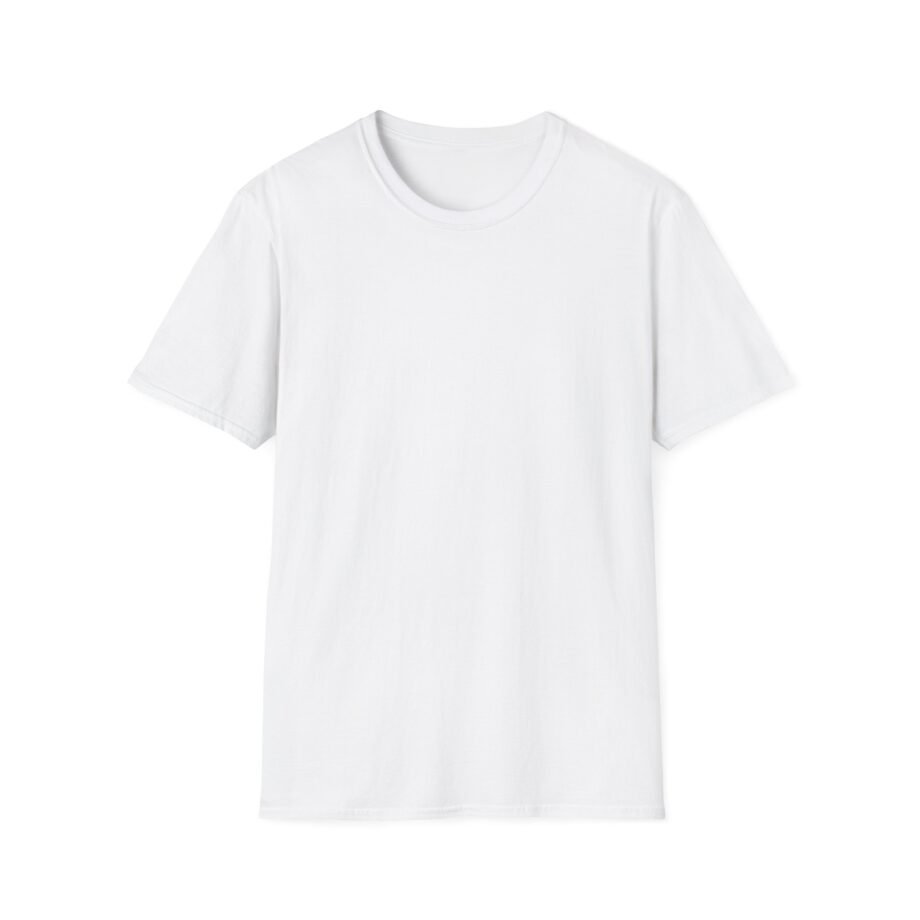 George Ezra Leaning Gold Rush Kid Unisex Softstyle T-Shirt