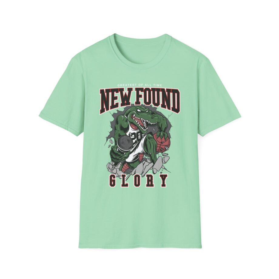 New Found Glory Goat Gator Unisex Softstyle T-Shirt