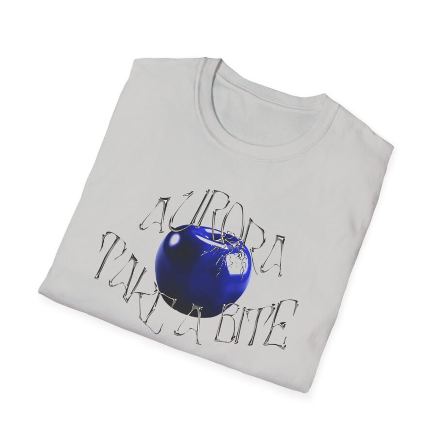 Aurora Take a Bite Rib Racer Unisex Softstyle T-Shirt
