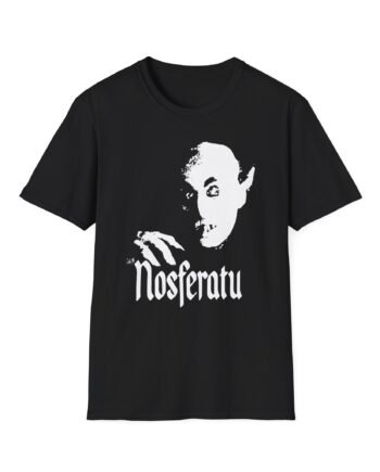Nosferatu Mineral Wash Unisex Softstyle T-Shirt