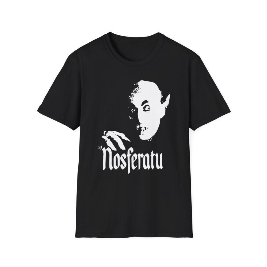 Nosferatu Mineral Wash Unisex Softstyle T-Shirt