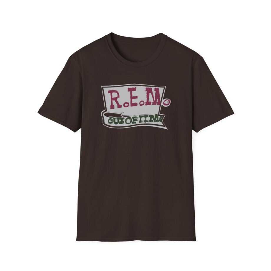 Rem Out of Time Unisex Softstyle T-Shirt