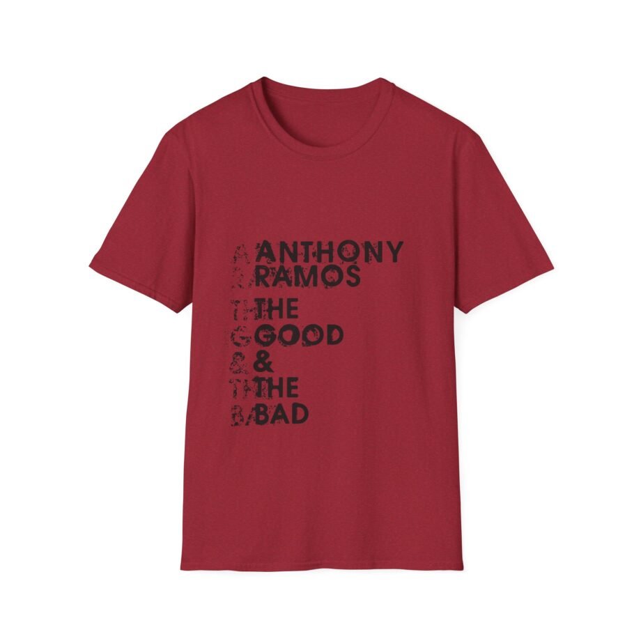Anthony Ramos the Good & the Bad Unisex Softstyle T-Shirt