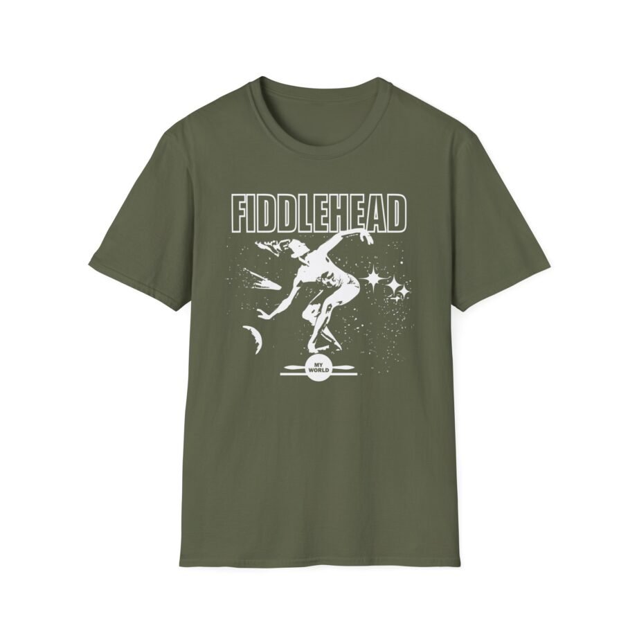 Fiddlehead My World Unisex Softstyle T-shirt