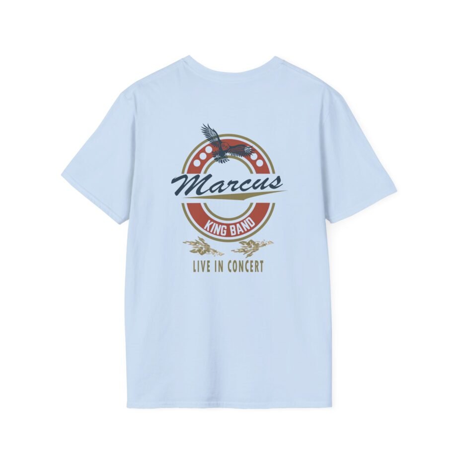 Marcus King Mkb Unisex Softstyle T-Shirt