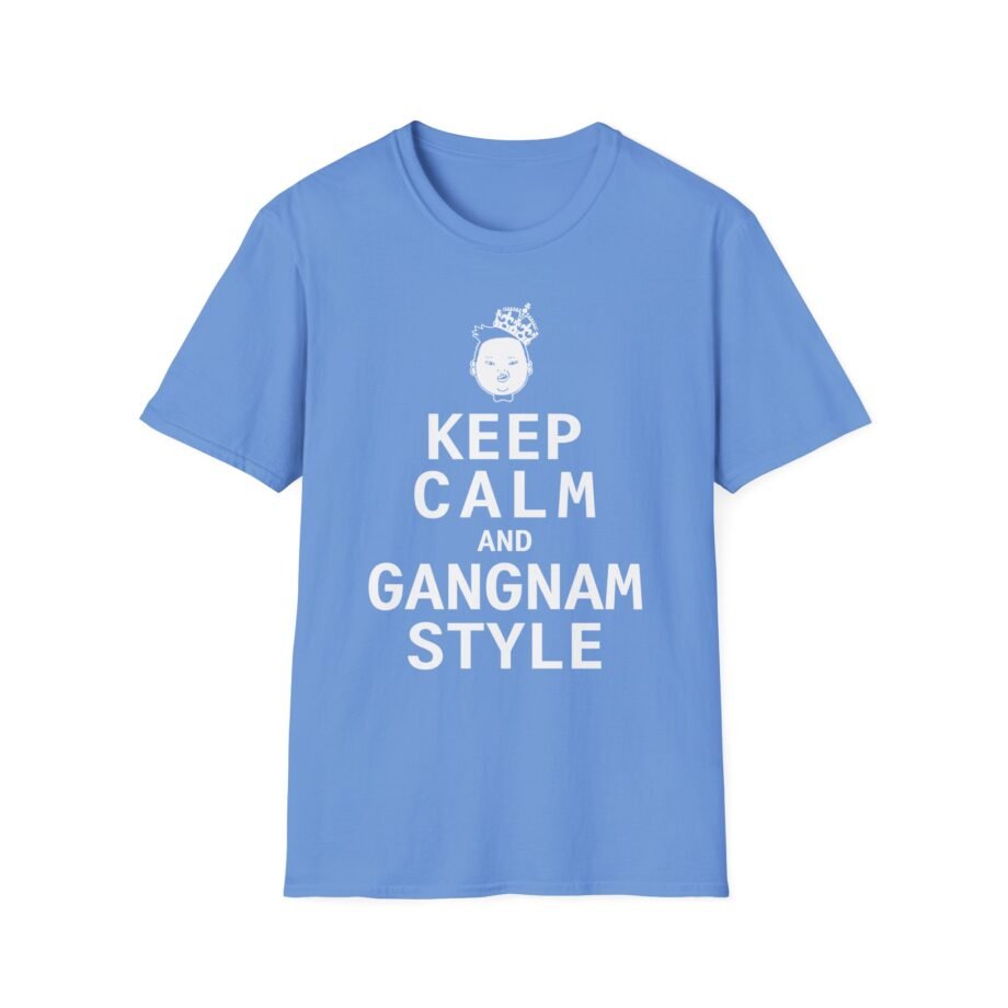 PS Keep Calm Unisex Softstyle T-shirt