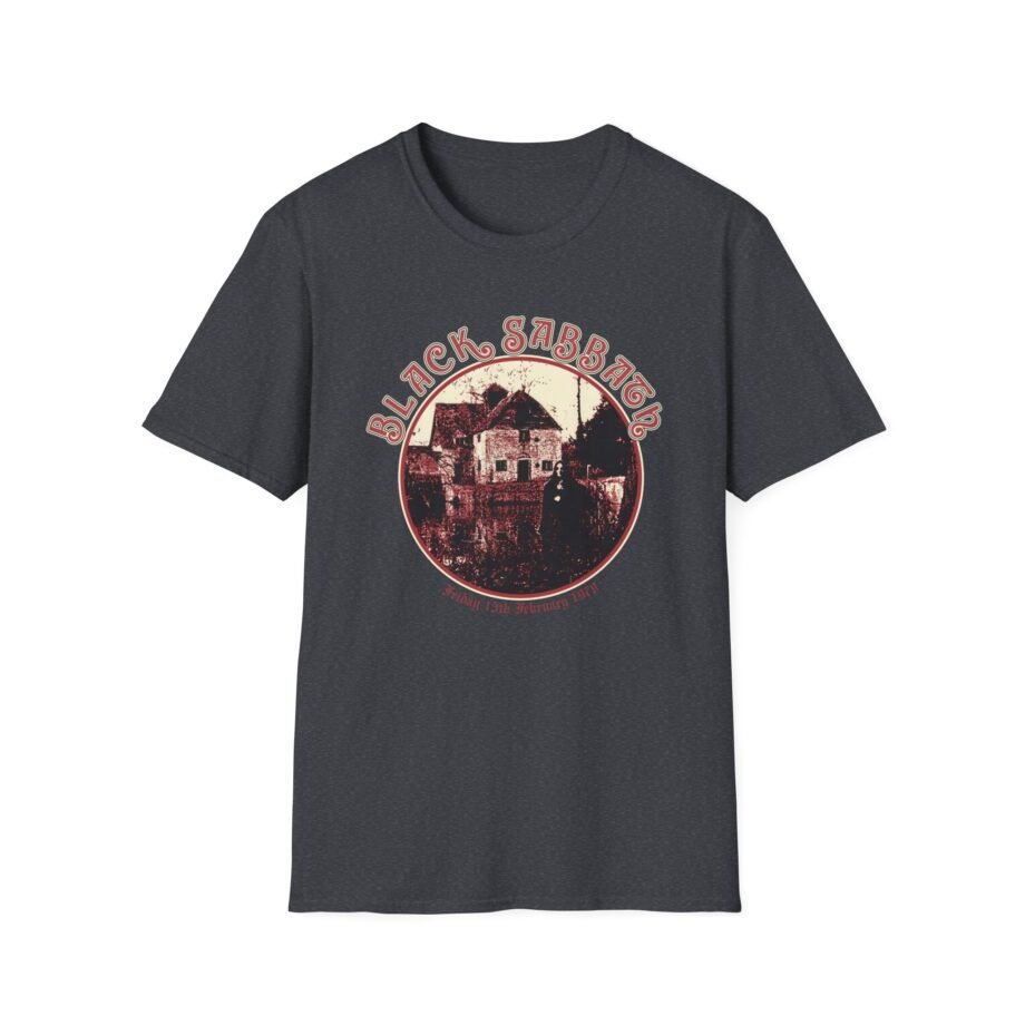 BS Friday February 13 1970 Debut Album Unisex Softstyle T-Shirt