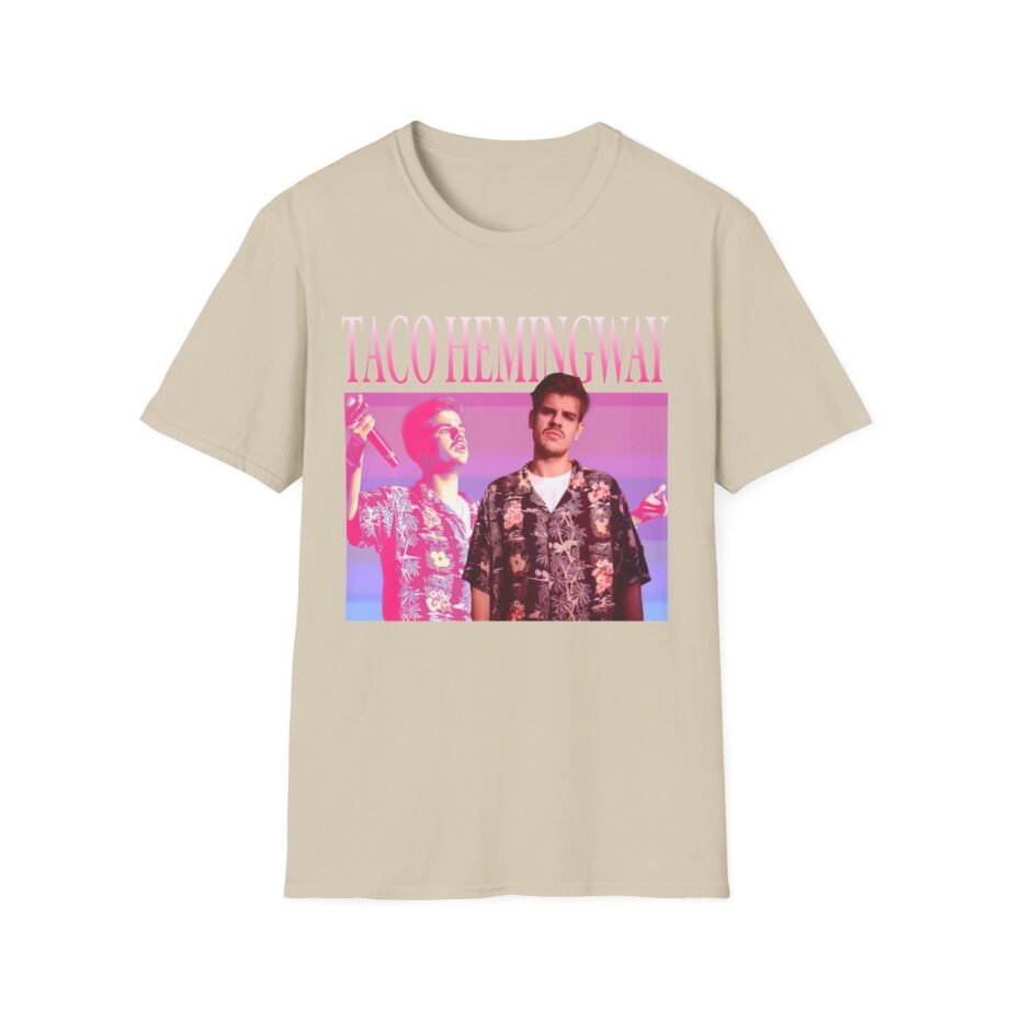 Taco Hemingway Unisex Softstyle T-Shirt