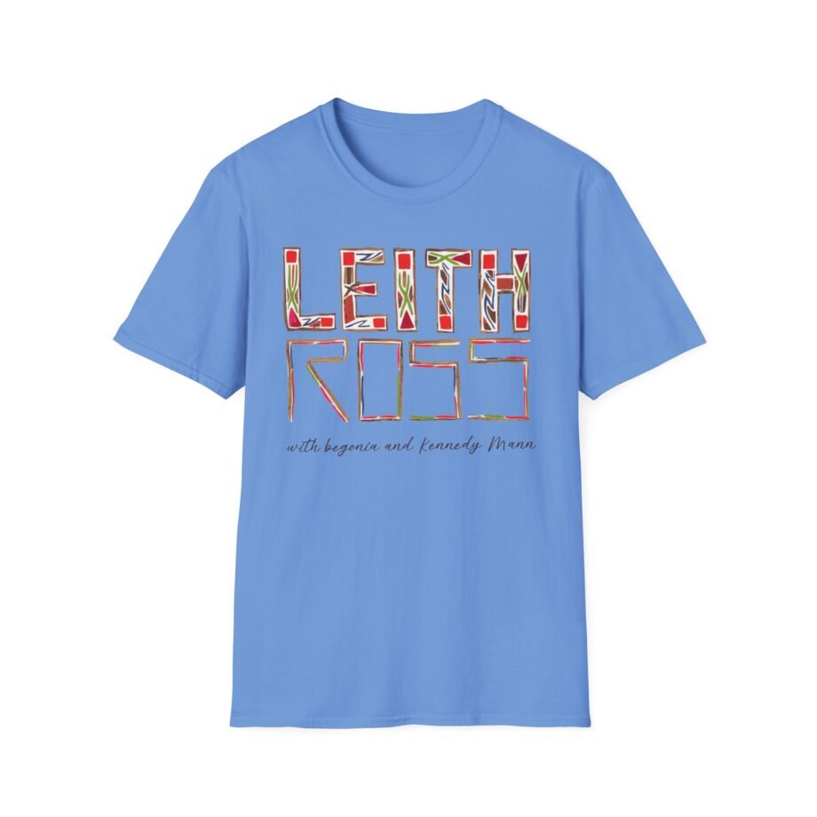 Leith Ross UK Tour Unisex Softstyle T-Shirt