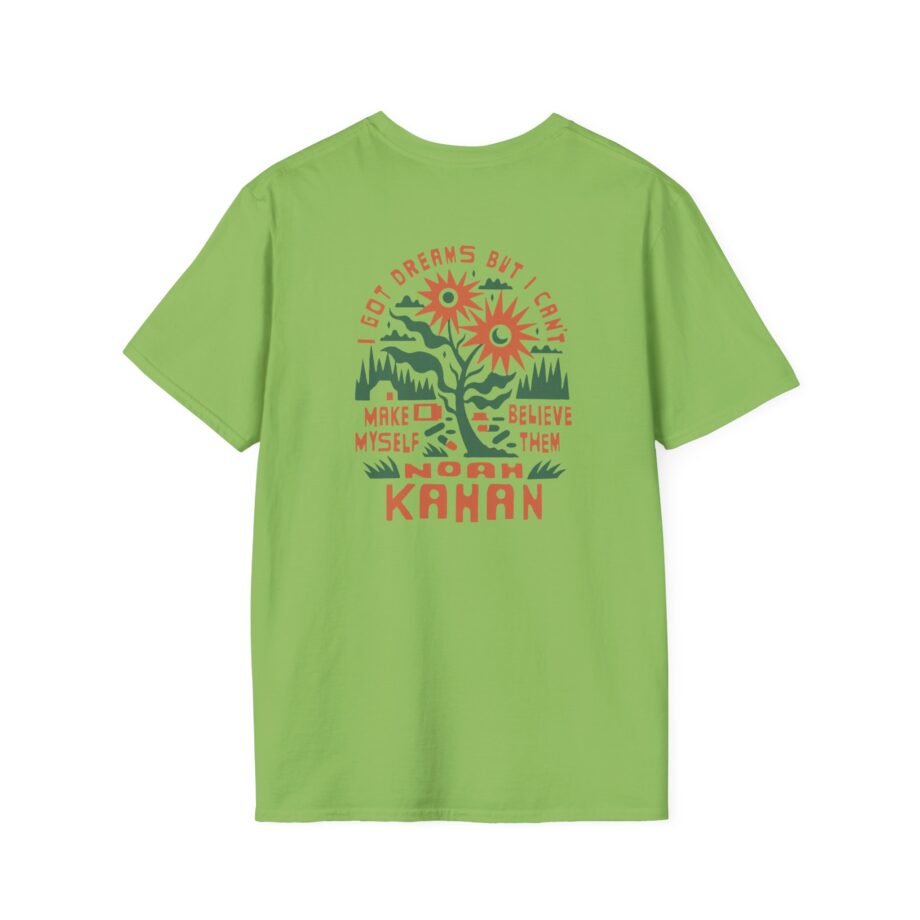 Noah Kahan Homesick Unisex Softstyle T-Shirt