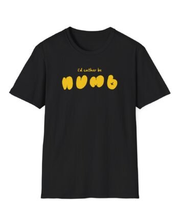 Sam Tompkins Numb Unisex Softstyle T-Shirt