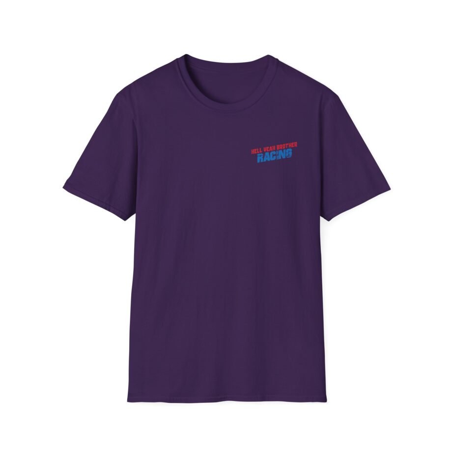 Cleetus Mcfarland Hell Yeah Brother Racing Unisex Softstyle T-Shirt