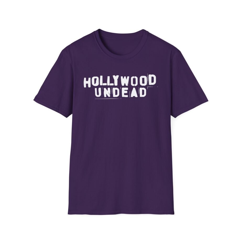 Hollywood Undead Hk Evil Unisex Softstyle T-Shirt