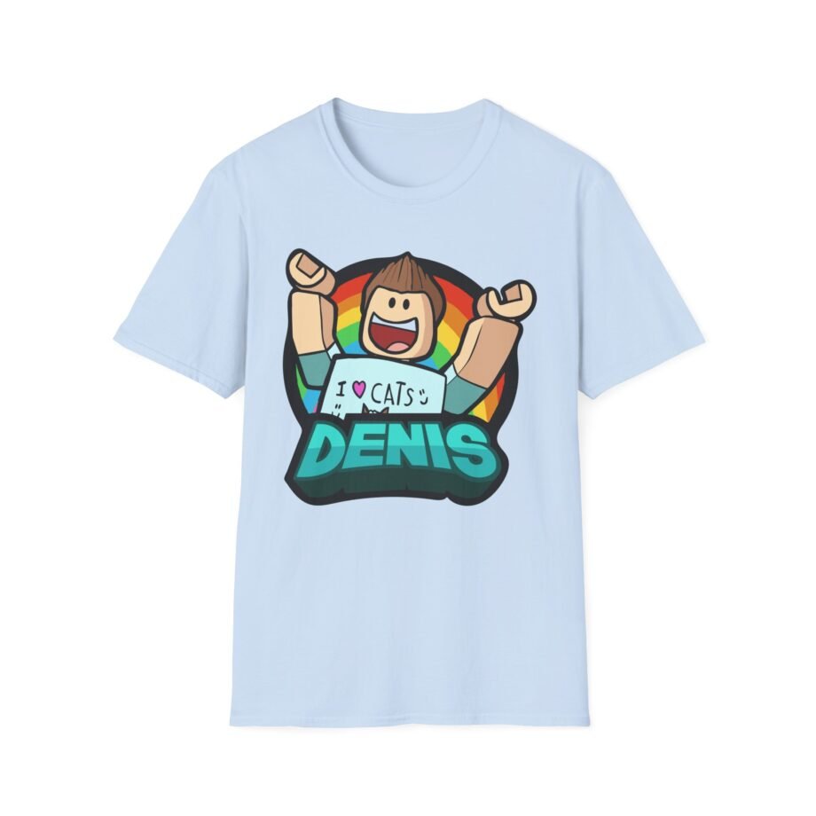 Denis Unisex Softstyle T-Shirt