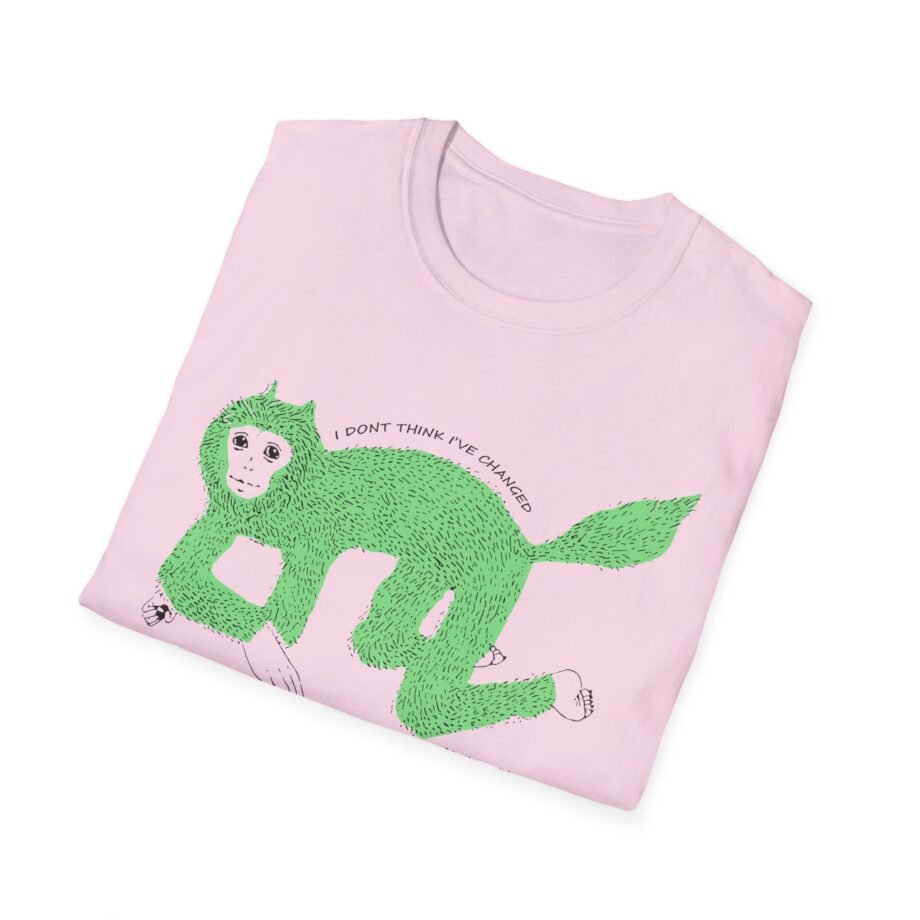Odie Leigh Wolf Girl T Unisex Softstyle T-shirt