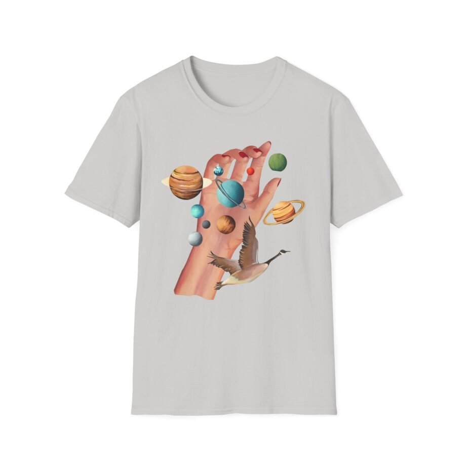 Mika Solar System Unisex Softstyle T-shirt