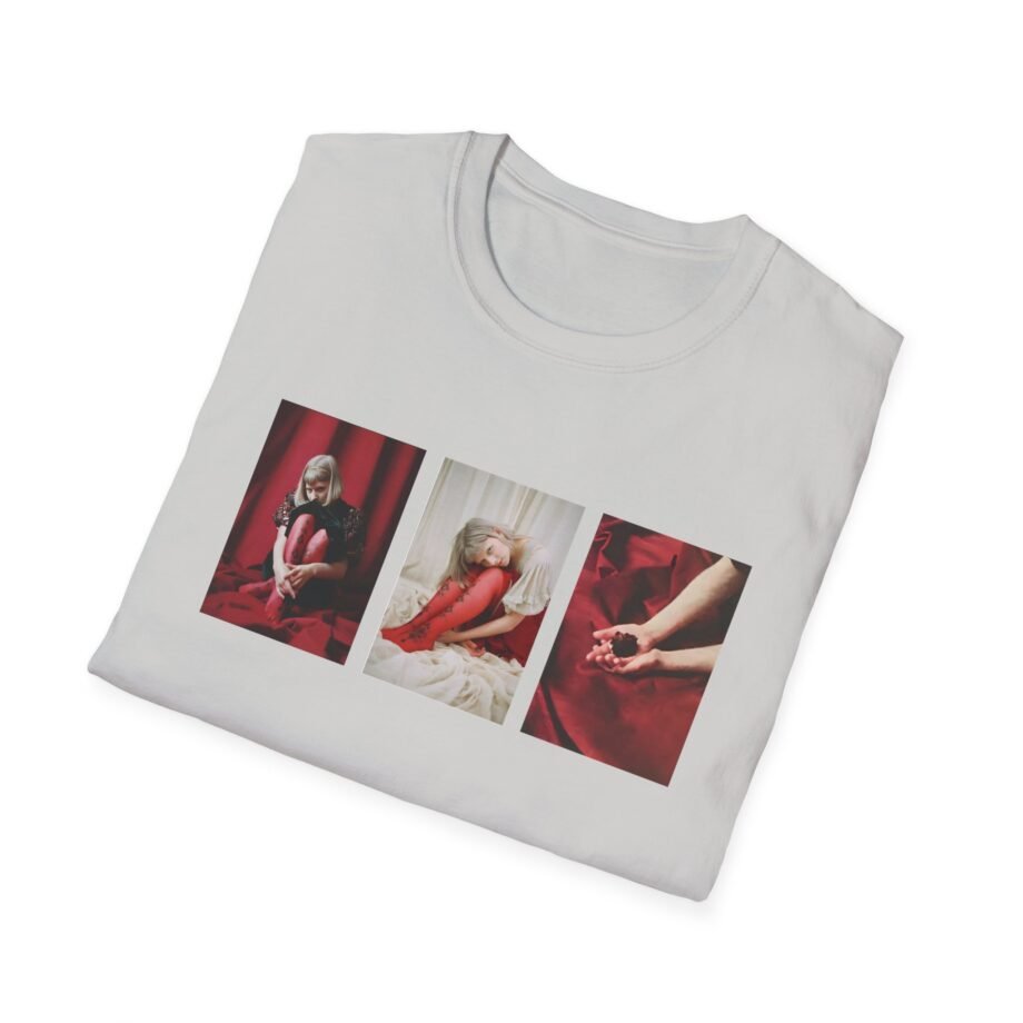 Aurora Triptich Album Art Ecru Unisex Softstyle T-Shirt