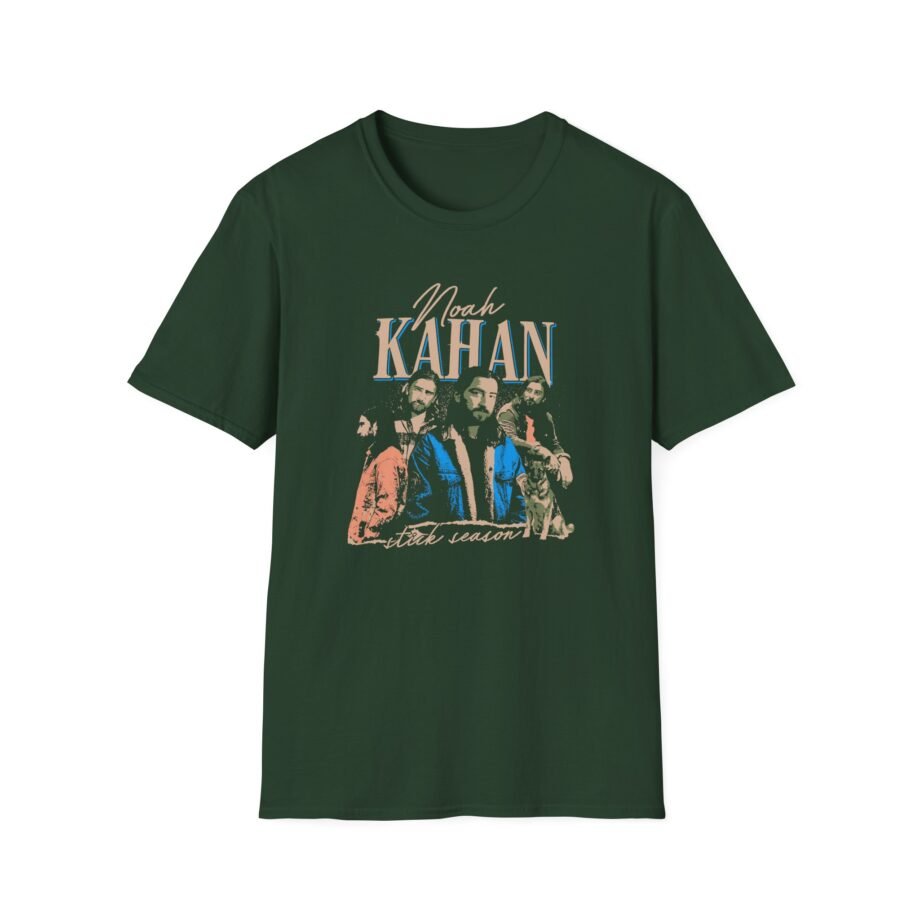 Noah Kahan Bootleg Unisex Softstyle T-Shirt