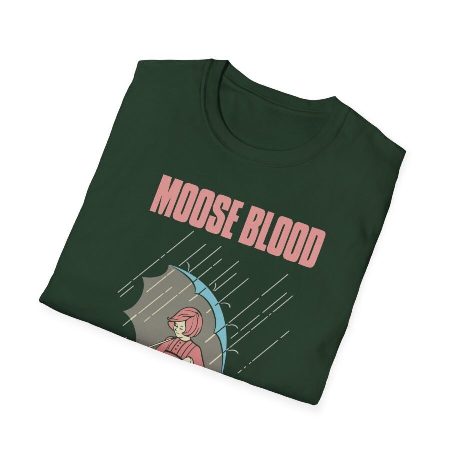 Moose Blood Emo Pop Punk Band Unisex Softstyle T-shirt