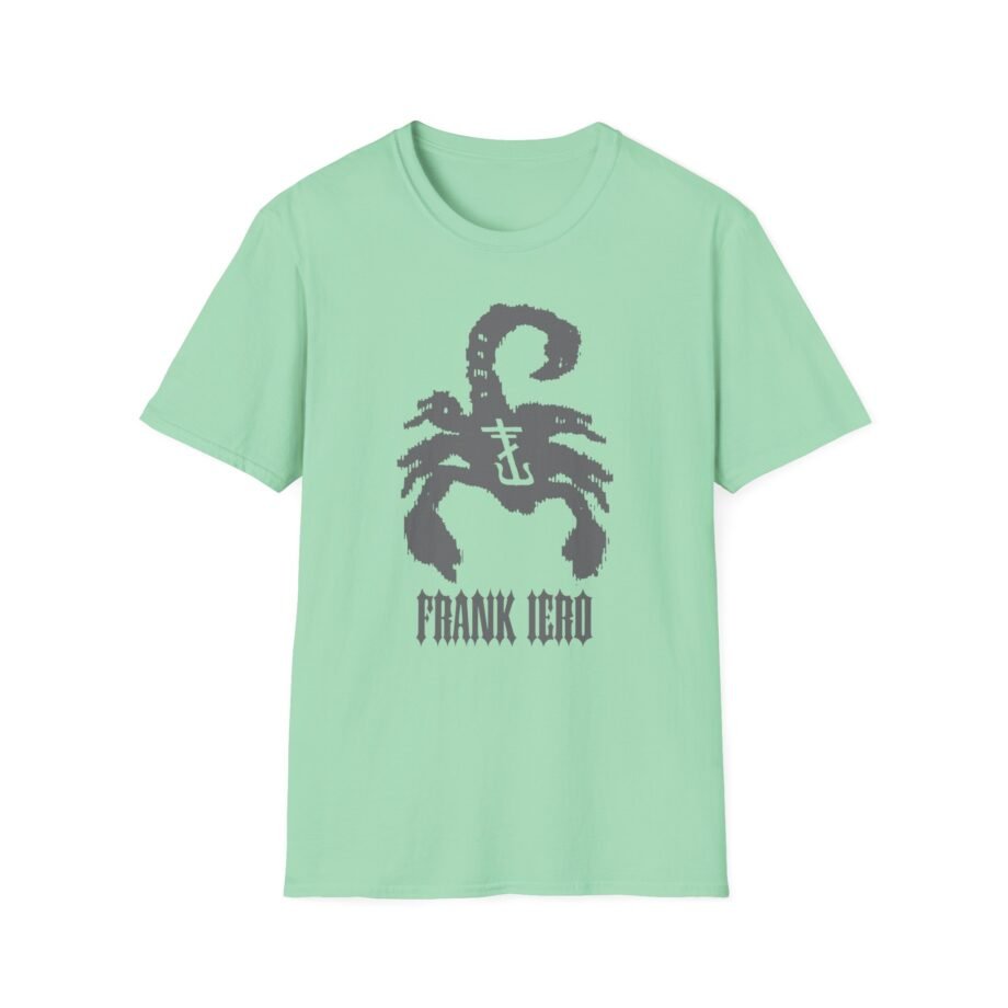Frank Iero Scorpion Unisex Softstyle T-Shirt