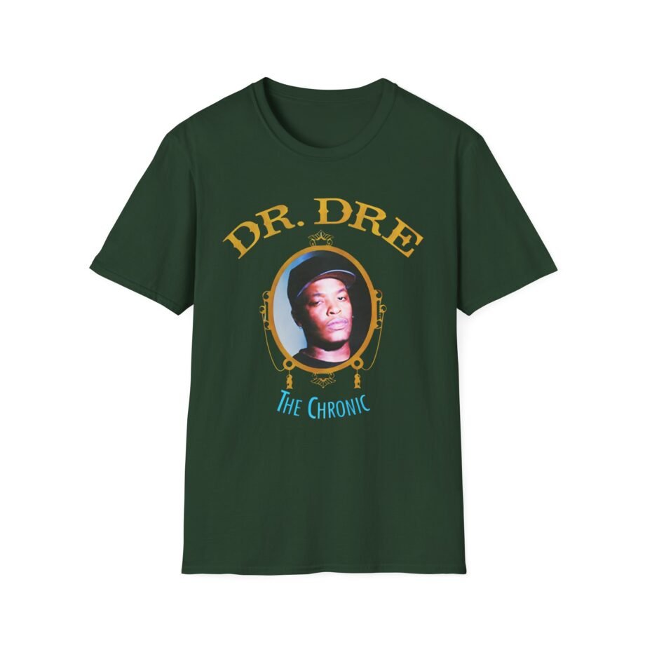 Dr Dre the Chronic Unisex Soft-style T-shirt