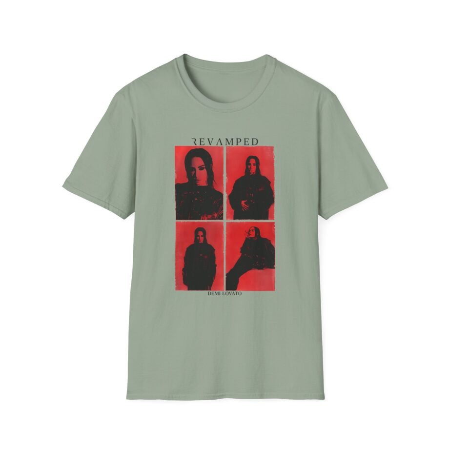 Demi Lovato Revamped Unisex Softstyle T-Shirt