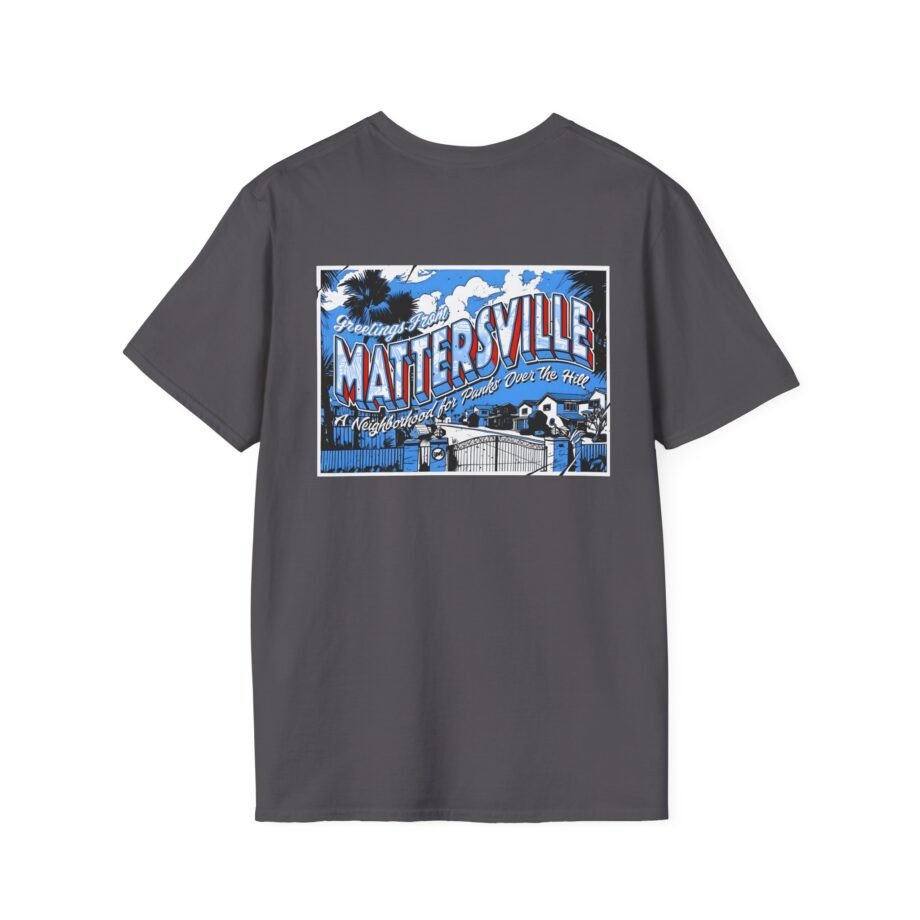 Nofx Mattersville Unisex Softstyle T-Shirt