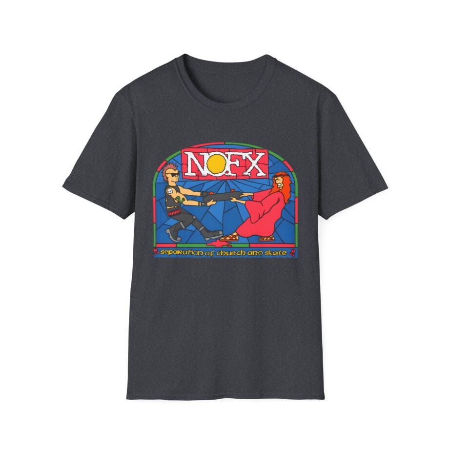 Nofx Seperation Unisex Softstyle T-Shirt