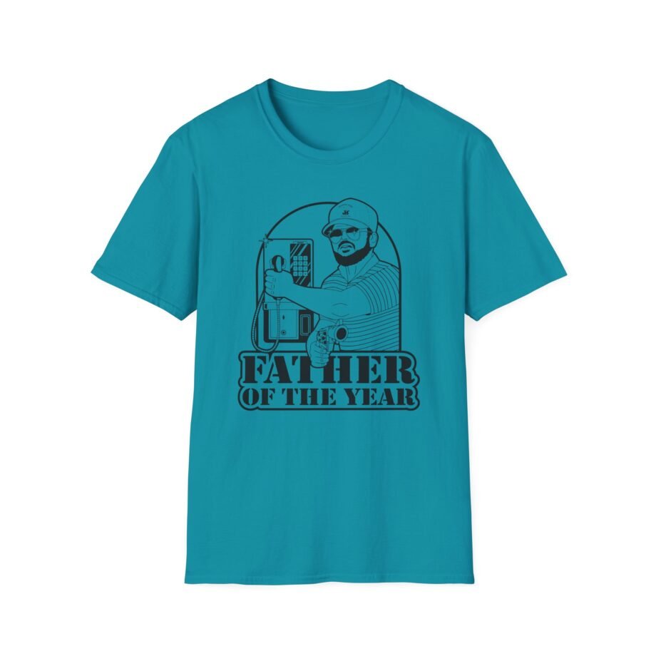 Brandon Herrera Father of the Year Unisex Softstyle T-Shirt