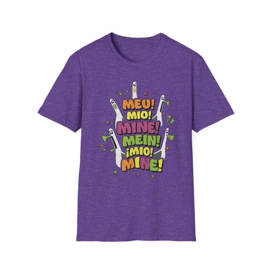 Nemo Mine Mine Mine Seagulls Unisex Softstyle T-Shirt