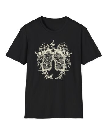Florence and the Machine Gothic Lungs Unisex Softstyle T-Shirt