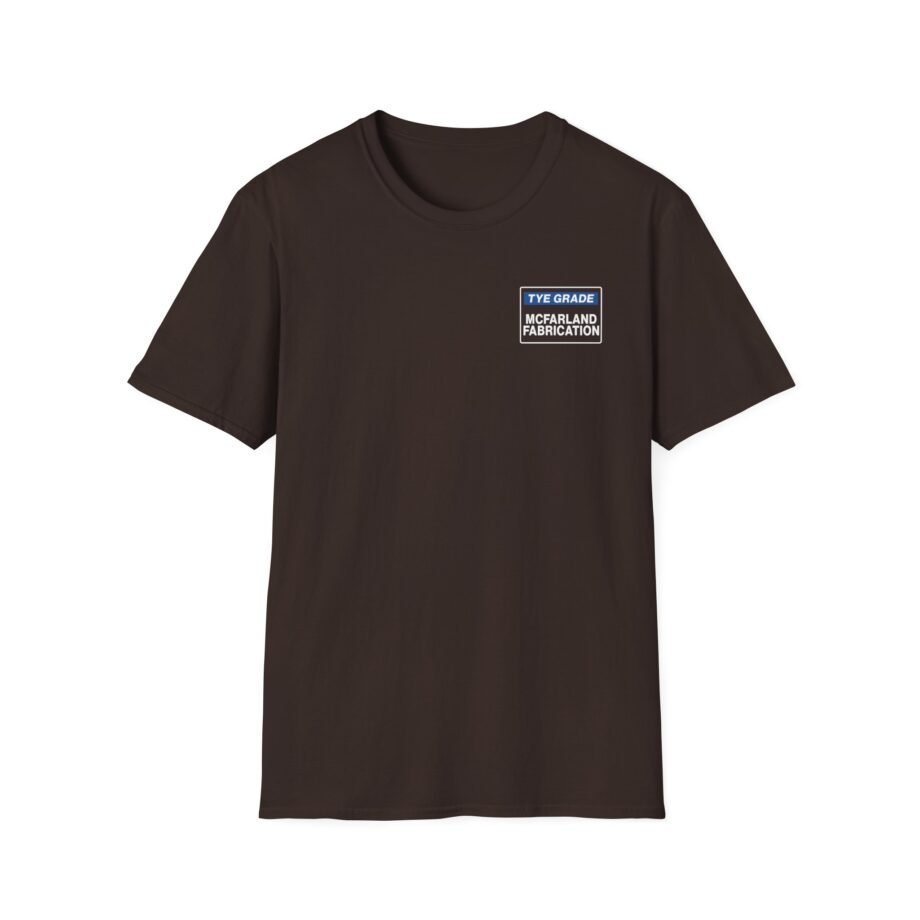 Cleetus Mcfarland Tye's Fabrication Squints Unisex Softstyle T-Shirt