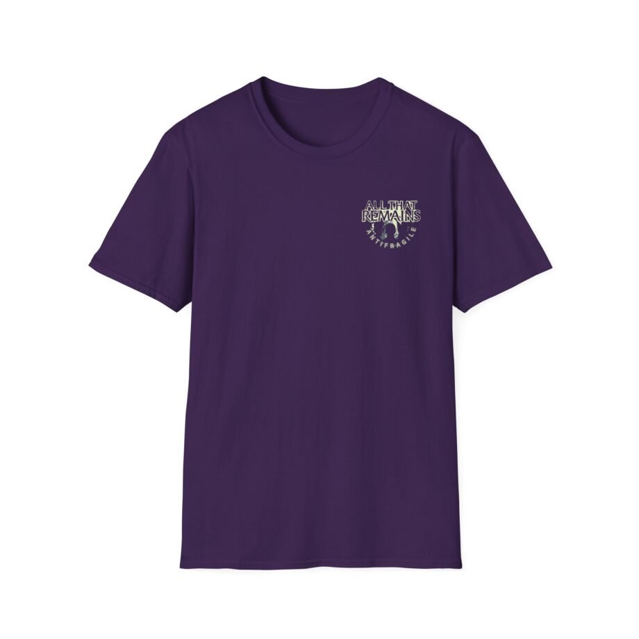 All That Remains Kerosene Unisex Softstyle T-Shirt