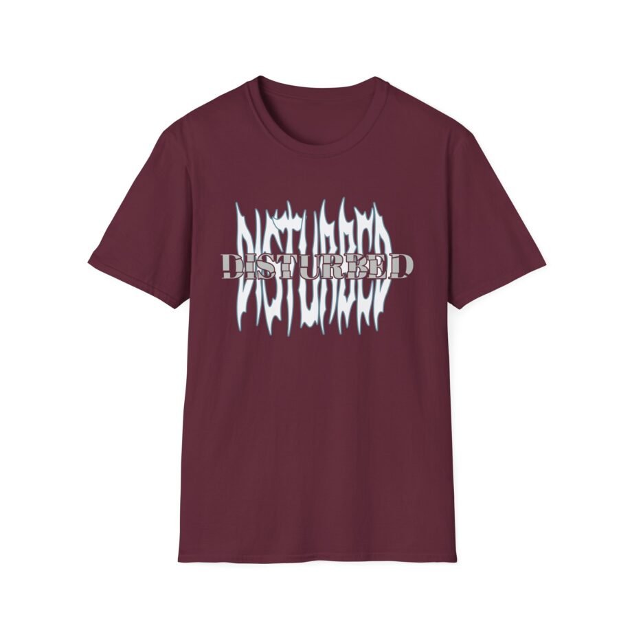 Disturbed Olive Glow Unisex Softstyle T-Shirt