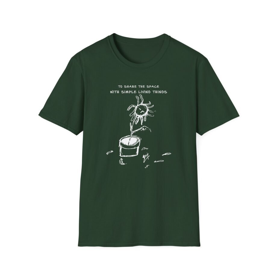 Hozier Simple Living Things Unisex Softstyle T-Shirt