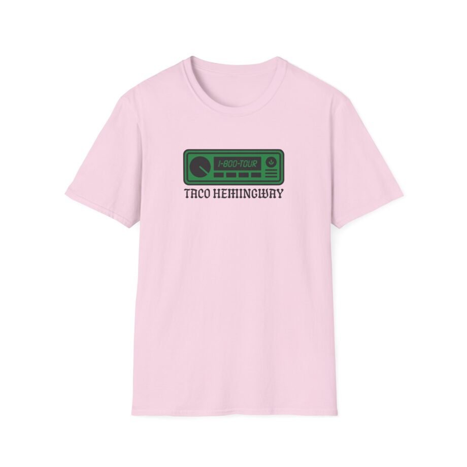 Taco Hemingway 1-800-tour Unisex Softstyle T-Shirt
