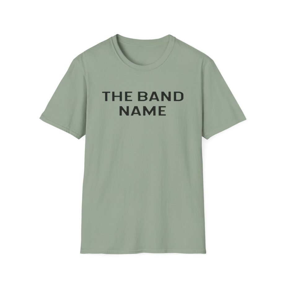 AJR the Band Name Unisex Softstyle T-Shirt