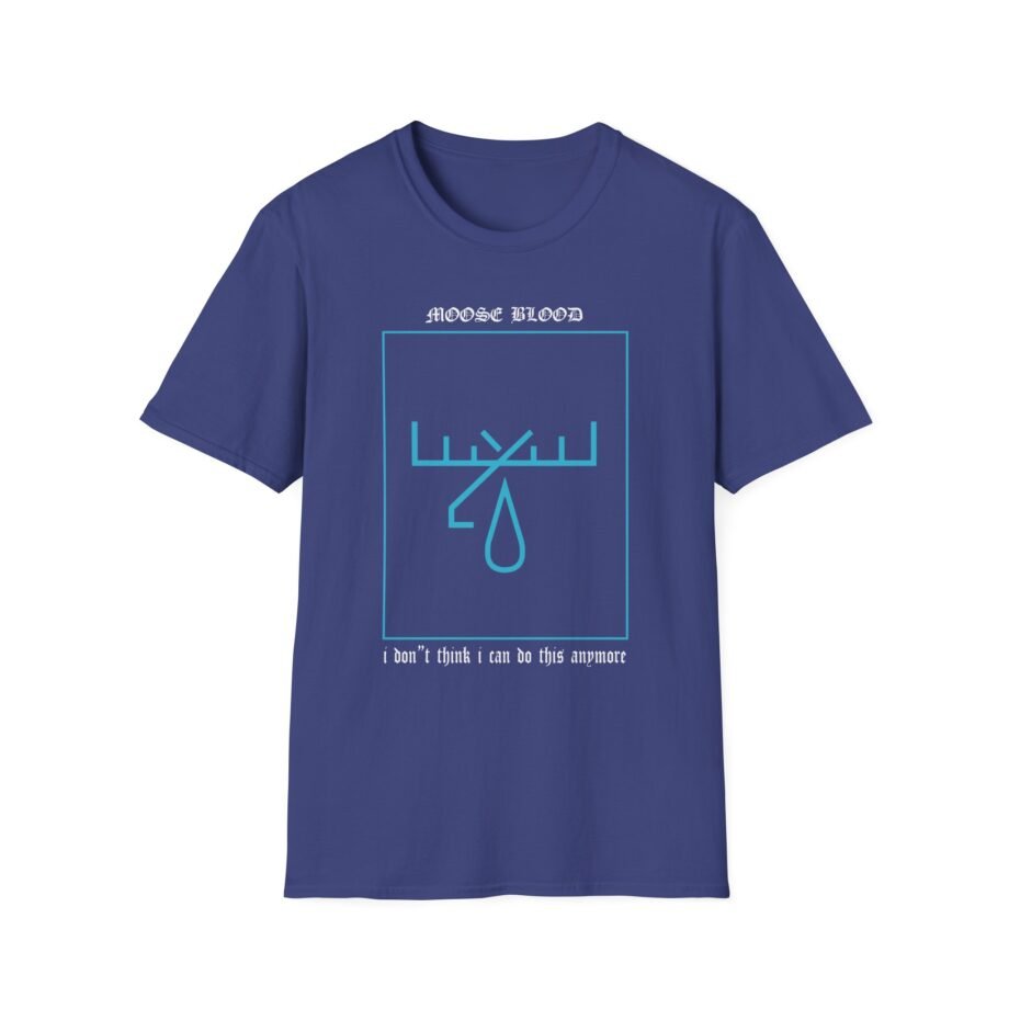 Moose Blood Unisex Softstyle T-shirt