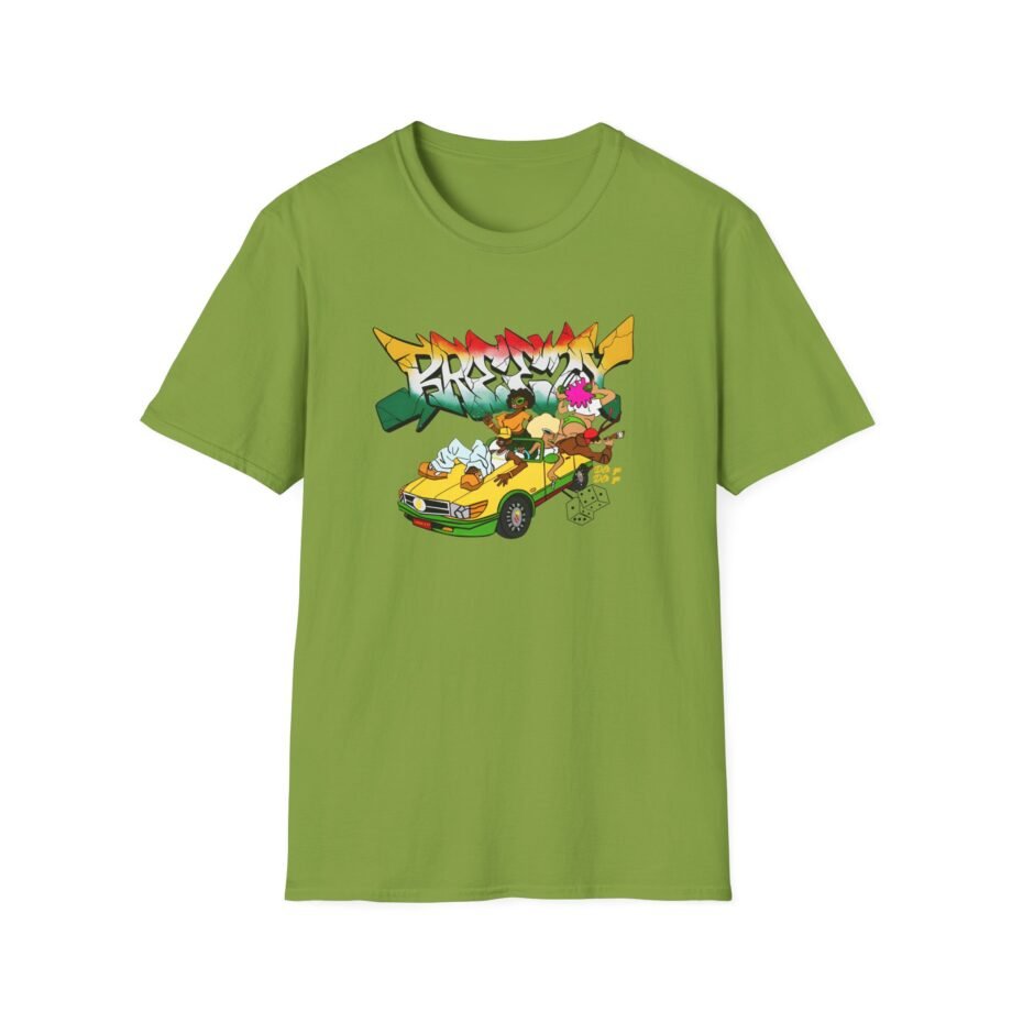 Chris Brown Breezy Unisex Softstyle T-Shirt