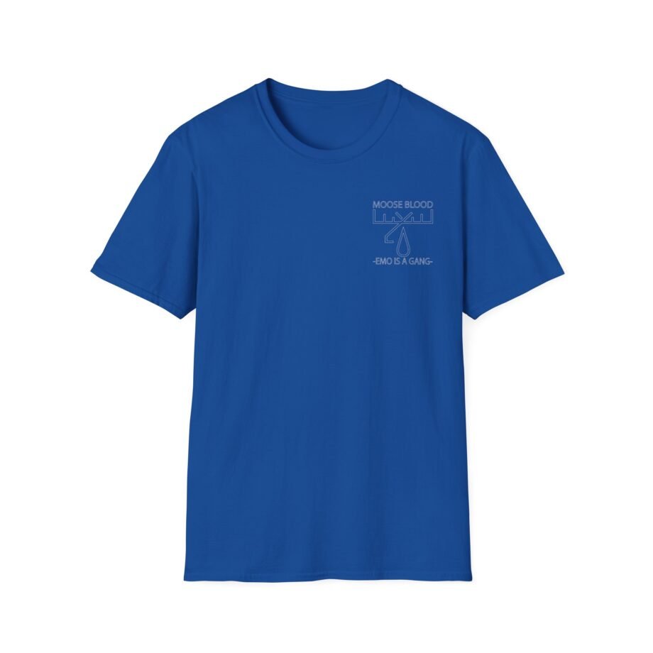 Moose Blood Emo is a Gang Unisex Softstyle T-shirt