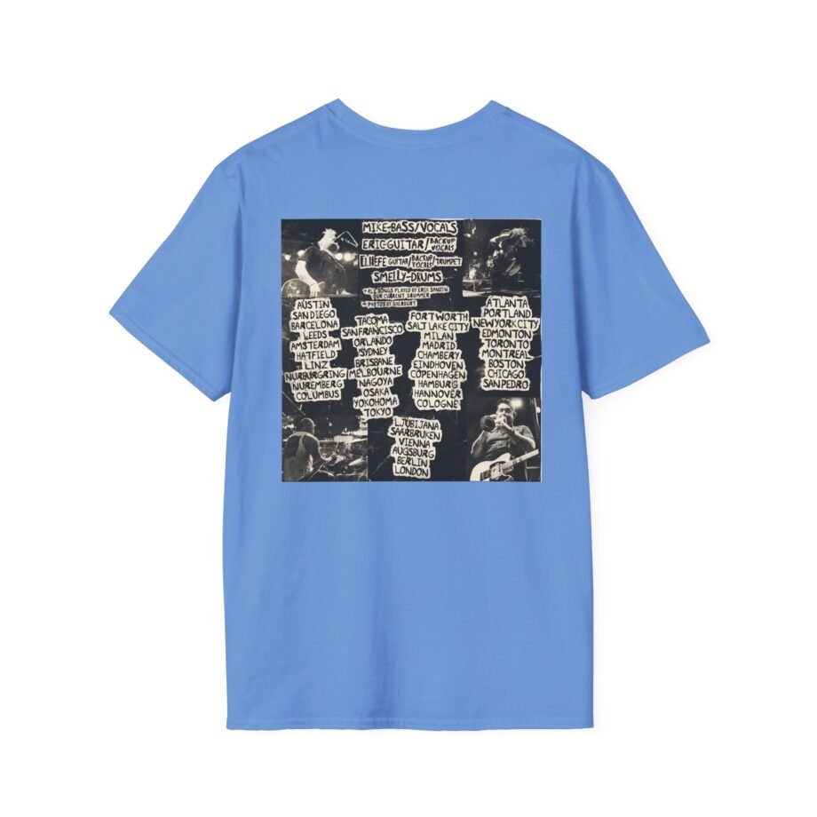 Nofx Og Skull Unisex Softstyle T-Shirt