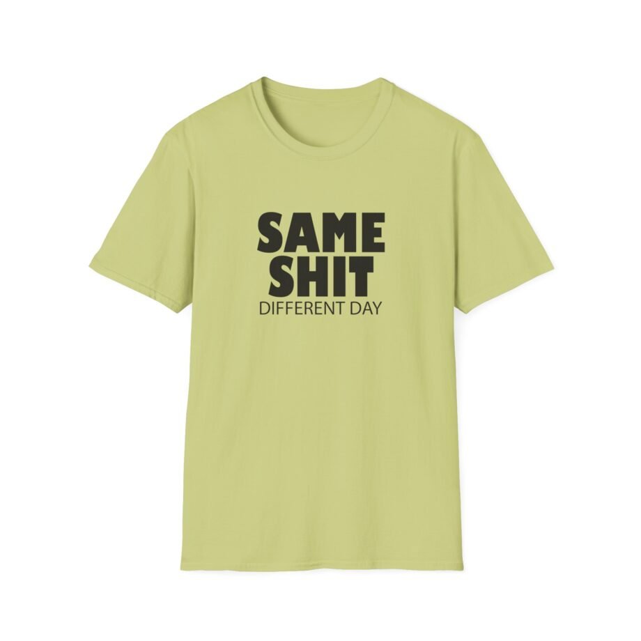 Elle Fanning Same Shit Different Day Unisex Softstyle T-Shirt