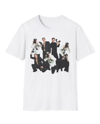Confidence Man Sugar Bones Unisex Softstyle T-Shirt