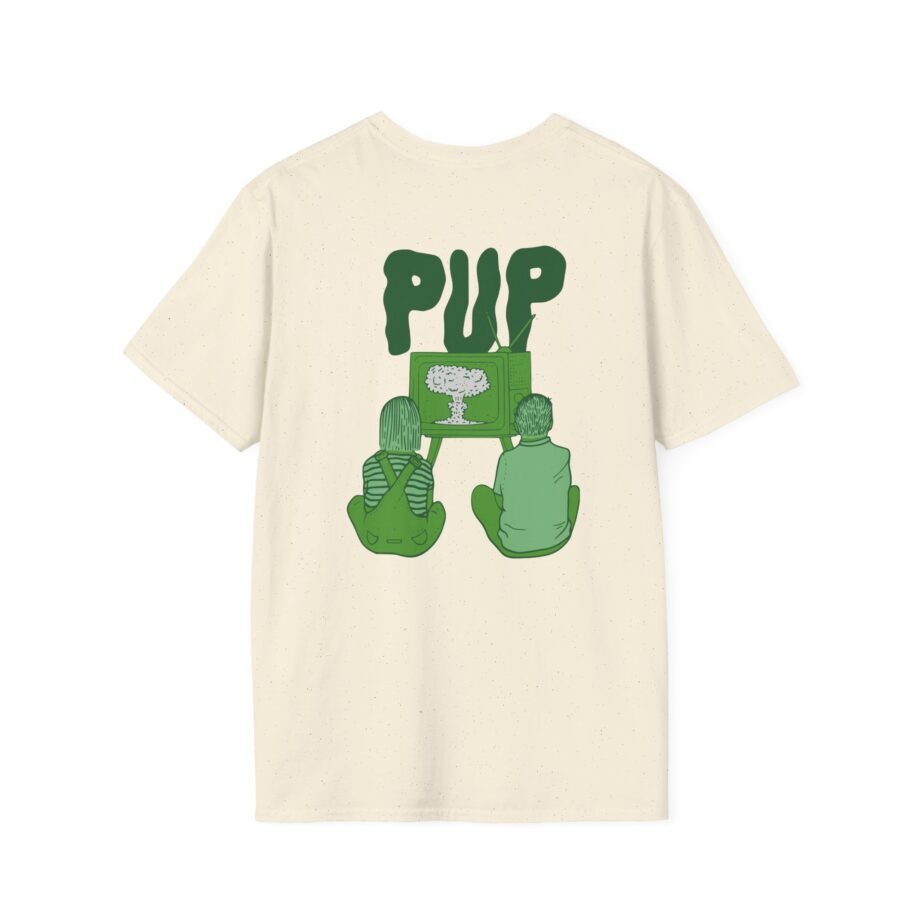 Pup Morbid Stuff Unisex Softstyle T-Shirt
