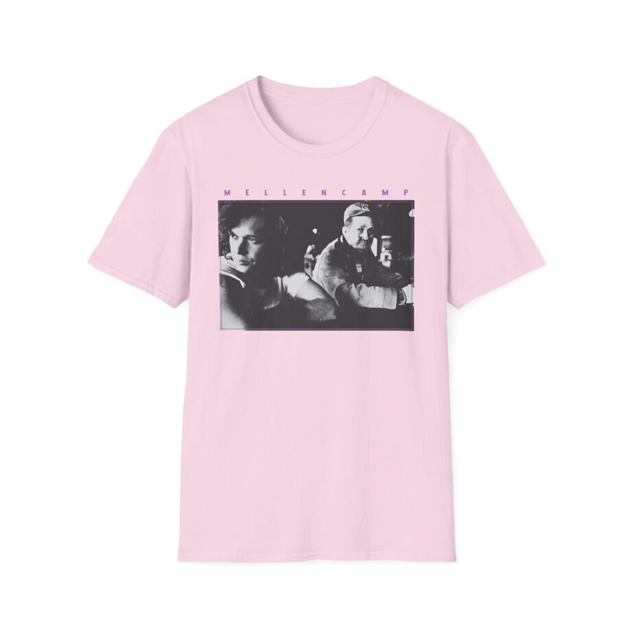 John Mellencamp the Lonesome Jubilee Album Cover Unisex Softstyle T-Shirt