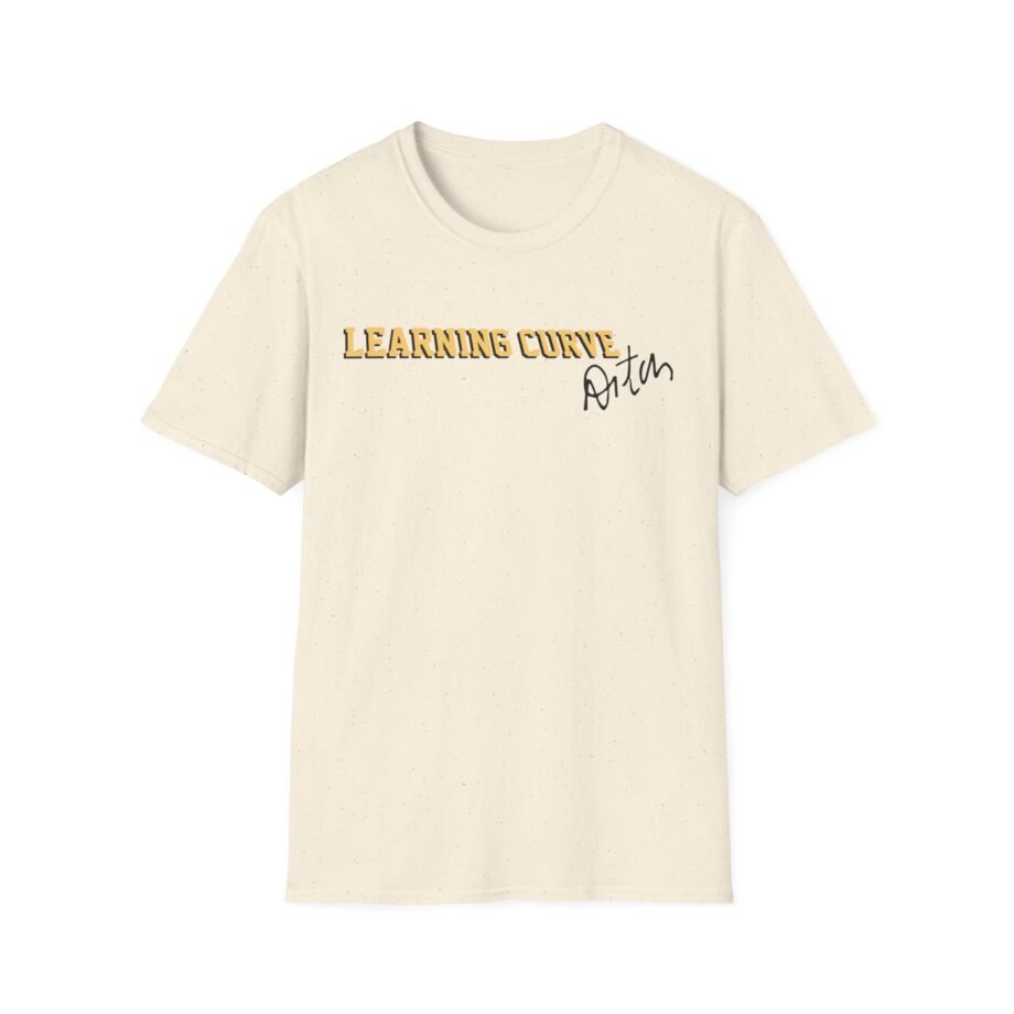 Aitch Learning Curve Unisex Softstyle T-Shirt