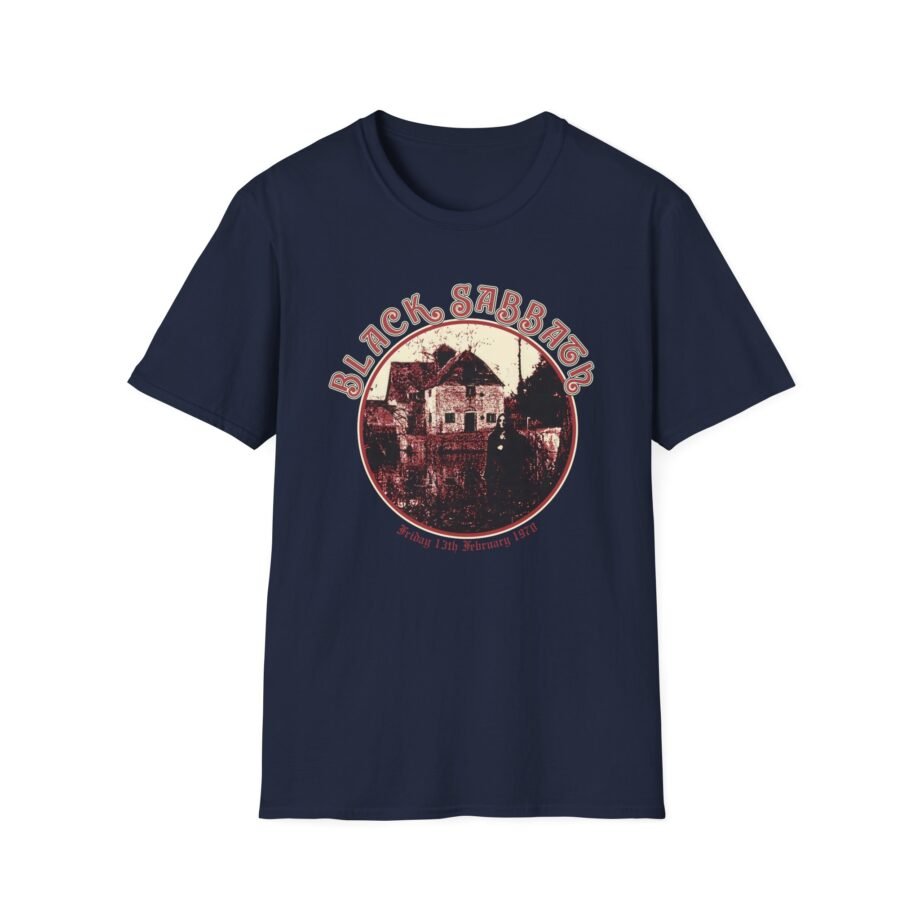 BS Friday February 13 1970 Debut Album Unisex Softstyle T-Shirt