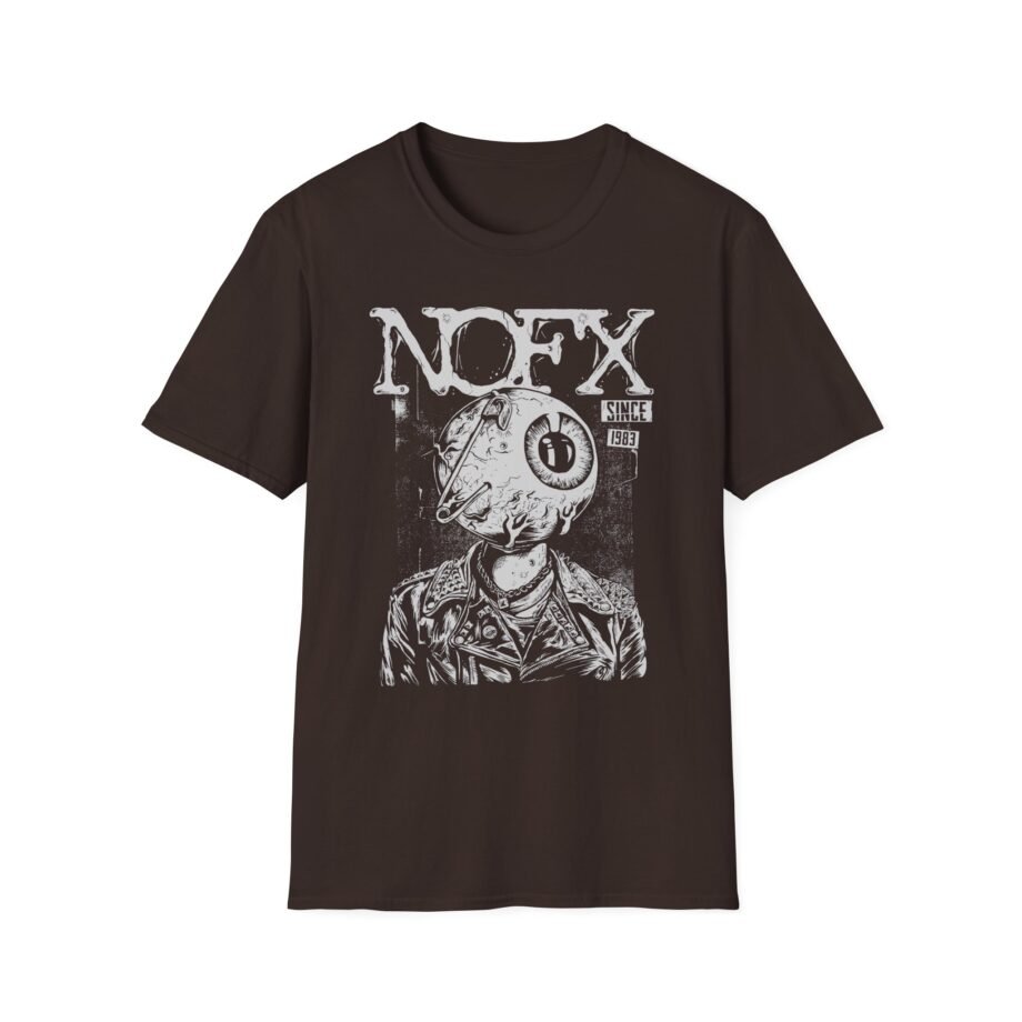 Nofx Stickin in My Eye Unisex Softstyle T-Shirt